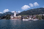 Salzkammergut: Hotel Weisses Rössl am Wolfgangsee