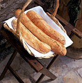 Selbstgebackenes Brot aus der Küche des Hotels "Bastide de Moustiers"
