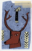 Illu: Indianisches Horoskop Hirsch (21.5.-20.6.)