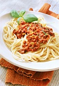 Spaghetti Bolognese: Hackfleischsauce
