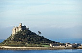 Cornwall: St.Michaelis Mount über der Mounts Bay