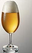0,2 Liter Bier im Glas 
