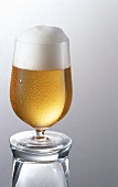 1/4 Liter Bier im Glas 