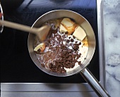 Schokolade schmelzen, Step 2 für Mousse au chocolat