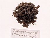 Hellgrauer Sevruga-Kaviar 