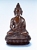 Kleiner Buddha aus Bronze 