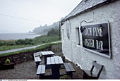 Loch Fyne Oyster Bar in Argyll, Schottland