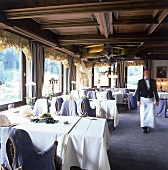 "Schwarzwaldstube" im Hotel "Traube Tonbach" in Baiersbronn