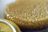 Gestürzter "Almas", goldener Kaviar 