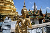 Bangkoks prachtvollster Tempel: der "Wat Phra Keo"