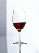 Port wine in wine glass