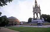 Kensington Park & Royal Albert Hall London