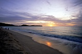 Sonnenuntergang an der Bang Tao Bay Phuket