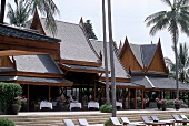 Hotel "Amanpuri" in Thai-Architektur Phuket