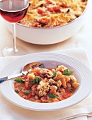 Cassoulet (französischer BohnenEintopf)