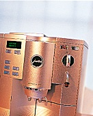 Espressomaschine Jura "Impressa S95 Platin",close up