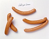 Geflügel Wiener, 7 Wiener Würstchen 