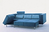 Blaues multifunktionelles Sofa "Falun", Bild 2