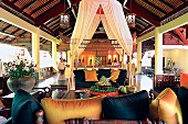 Thailand , Hua Hin , Bar im Anantara Resort & Spa