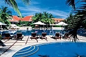 Thailand ,Koh Samui, Santiburi Dusit Resort, Swimming-Pool