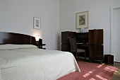 Louis C Jacob-Hotel-Hamburg Zimmer Bett