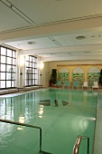 Marriott-Hotel-Hamburg Wellness Pool