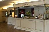 Airport Hotel-Hamburg Reception Rezeption