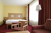 Hotel Berlin in Hamburg Zimmer Doppelzimmer