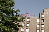 Hotel Crowne Plaza in Hamburg außen Außenansicht