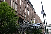 Park Hyatt-Hotel-Hamburg Gebaeudefassade Gebäudefassade