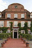 Landhotel de Weimar Ludwigslust außen