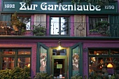 "Zur Gartenlaube 1888,Restaurant Rostock OT Warnemünde