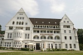 Strandhotel Glücksburg Hotel in Glücksburg Gluecksburg aussen