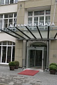 Alexander Plaza Hotel in Berlin außen