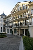 Dorint Strandhotel Hotel in Binz auf Rügen Ruegen außen