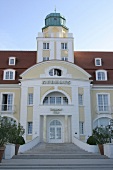 Kurhaus Binz Hotel in Binz auf Rügen Ruegen aussen