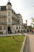 Ahlbecker Hof Hotel in Ahlbeck auf Usedom außen