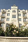 Palace Hotel in Zinnowitz auf Usedom außen