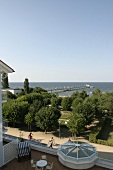 Strandhotel Zinnowitz Hotel in Zinnowitz auf Usedom außen