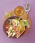 Nudel - Mais - Salat 