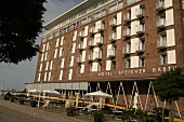 Speicher Barth Hotel in Barth Ringhotel im ehemaligen Speicher aussen