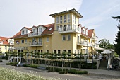 Meerlust Hotel in Zingst am Darß Darss aussen