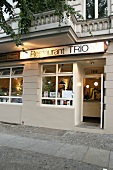 Trio in Berlin Deutschland Restaurant