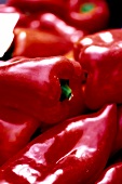 Close-up of red peppers