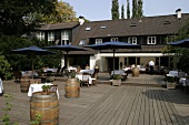 Landhaus am See Hotel mit Restaurant in Garbsen Niedersachsen Deutschland