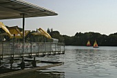 Pier Szene Restaurant in Hannover am Maschsee