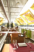 Pier Szene Restaurant in Hannover am Maschsee