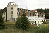 Am See Hotel mit Restaurant in Sommerfeld Brandenburg Deutschland