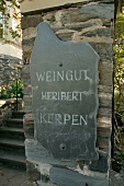 Heribert Kerpen Weingut mit Staußwirtschaft Strausswirtschaft in Bernkastel-Kues Rheinland-Pfalz