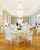 Interior of Kempinski Grand Hotel in Heiligendamm, Germany